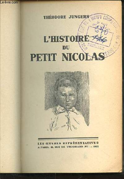 L'HISTOIRE DU PETIT NICOLAS.