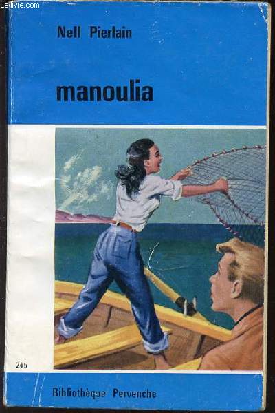 MANOULIA - BIBLIOTHEQUE PERVENCHE N245.