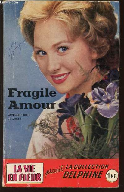 FRAGILE AMOUR - COLLECTION DELPHINE N116.