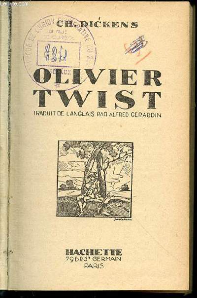 OLIVIER TWIST.