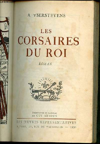 LES CORSAIRES DU ROI.