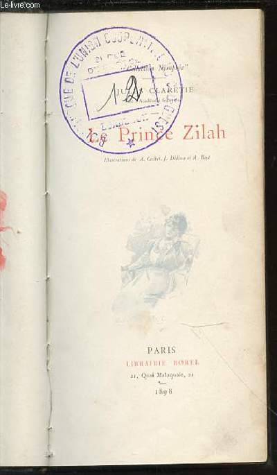 LE PRINCE ZILAH - COLLECTION 