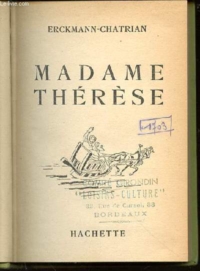 MADAME THERESE.