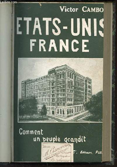 ETATS-UNIS FRANCE - COLLECTION 