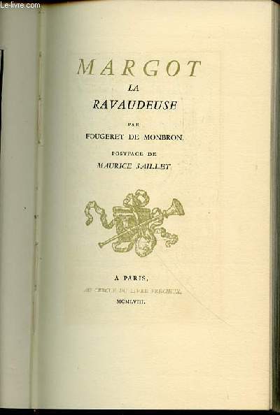 MARGOT LA RAVAUDEUSE.