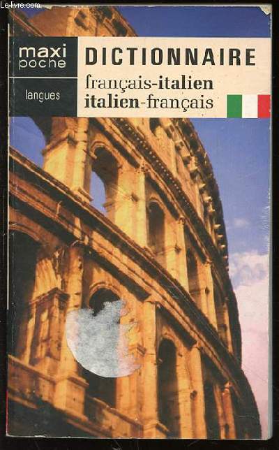DICTIONNAIRE FRANCAIS-ITALIEN / ITALIEN-FRANCAIS.