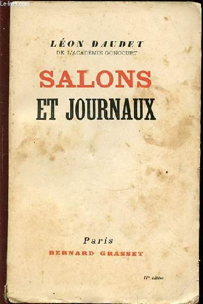 SALONS ET JOURNAUX.