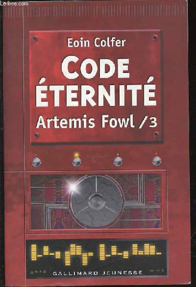 CODE ETERNITE : ARTEMIS FOWL /3.