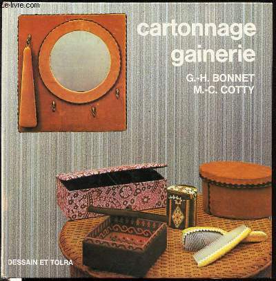 CARTONNAGE GAINERIE.