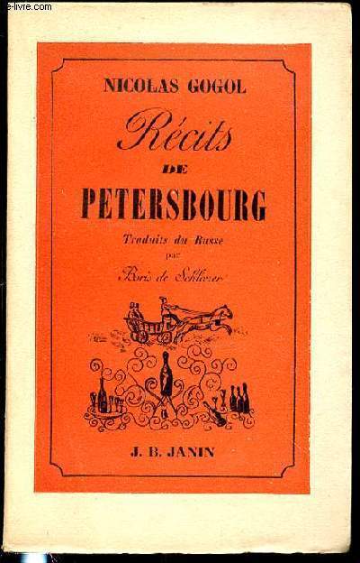 RECITS DE PETERSBOURG.
