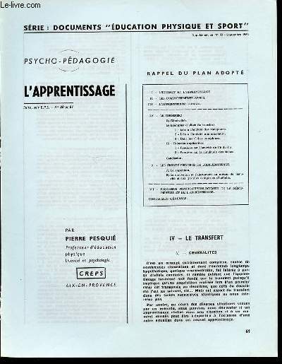SERIE : DOCUMENTS 