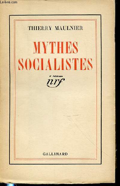 MYTHES SOCIALISTES.