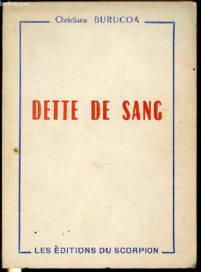DETTE DE SANG - COLLECTION 