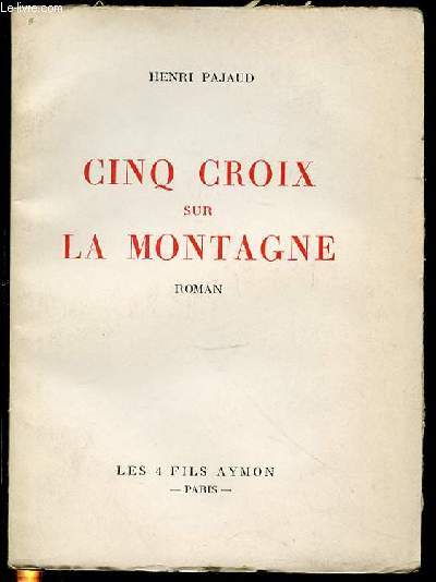 CING CROIX SUR LA MONTAGNE - ROMAN.