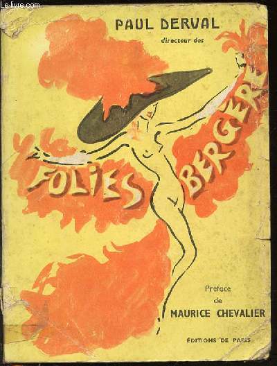FOLIES BERGERE - PREFACE DE MAURICE CHEVALIER.