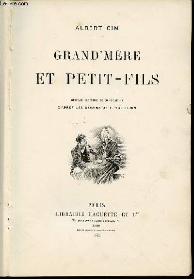 GRAND'MERE ET PETIT-FILS.