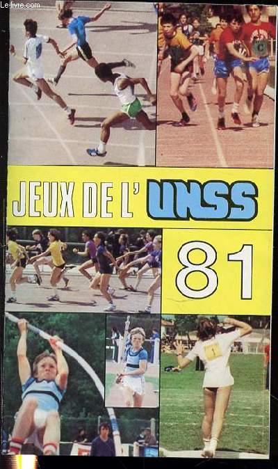 JEUX DE L'UNSS 81 - TABLES DE COTATIONS BENJAMINES, MINIMES ET CADETS / JEUNES GENS ET JEUNES FILLES / CHALLENGE DE L'ATHLETE COMPLET : LE QUADRATHLON INDIVIDUEL / ETC.