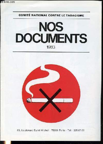 NOS DOCUMENTS 1983.