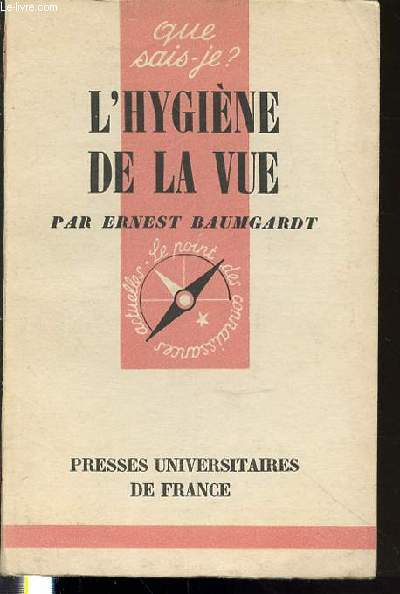 L'HYGIENE DE LA VUE - COLLECTION 