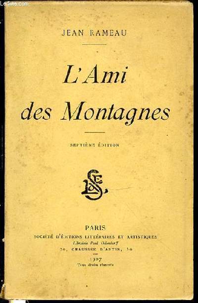 L'AMI DES MONTAGNES.