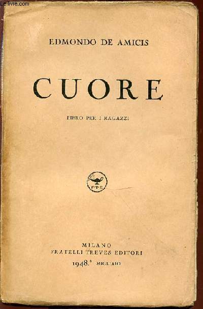 CUORE - LIBRO PER I RAGAZZI.