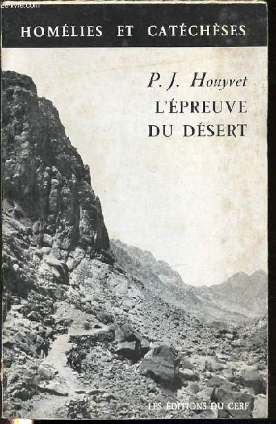 L'EPREUVE DU DESERT - COLLECTION 