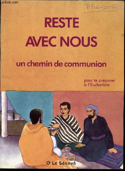 RESTE AVEC NOUS - UN CHEMIN DE COMMUNION / COLLECTION 