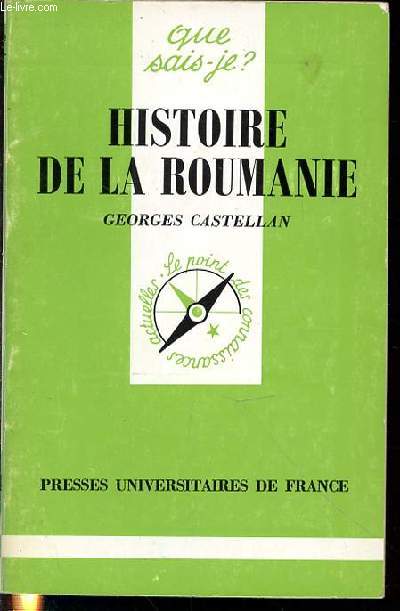 HISTOIRE DE LA ROUMANIE - COLLECTION 