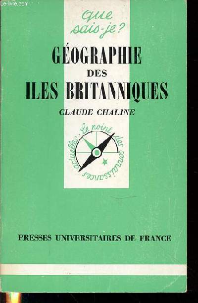 GEOGRAPHIE DES ILES BRITANNIQUES - COLLECTION 