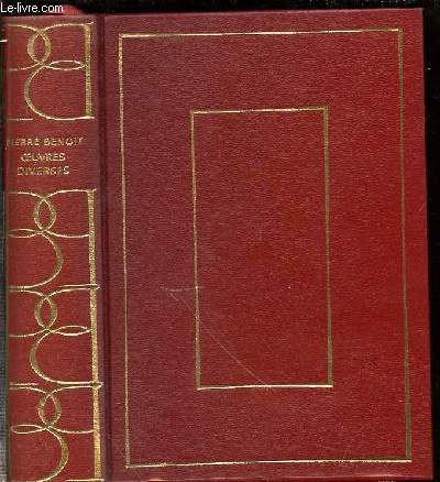 OEUVRES DIVERSES - EDITION DEFINITIVE AVEC PREFACES INEDITES.