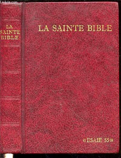 LA SAINTE BIBLE - 