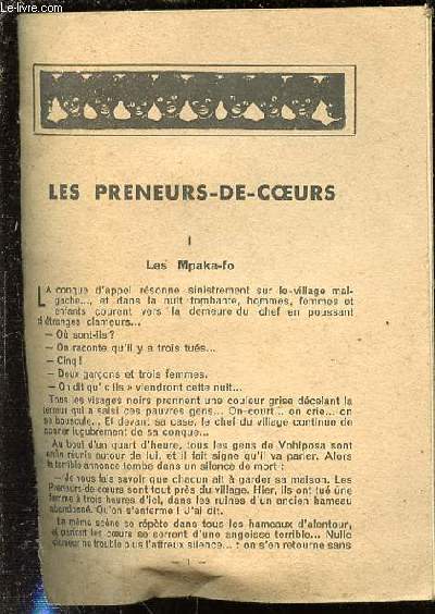 LES PRENEURS-DE-COEURS.