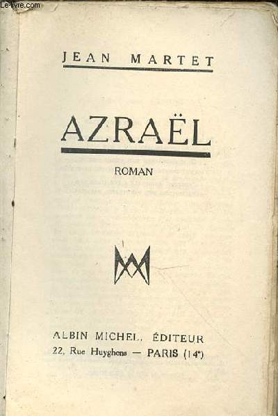 AZRAEL - ROMAN.