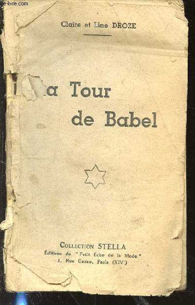LA TOUR DE BABEL - COLLECTION STELLA N507.
