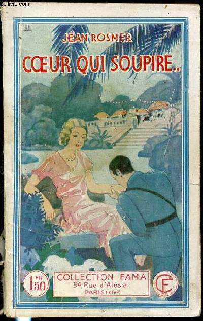 COEUR QUI SOUPIRE - COLLECTION FAMA N304.