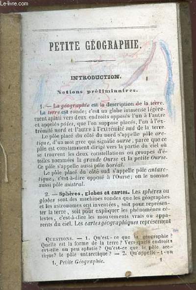 PETITE GEOGRAPHIE.