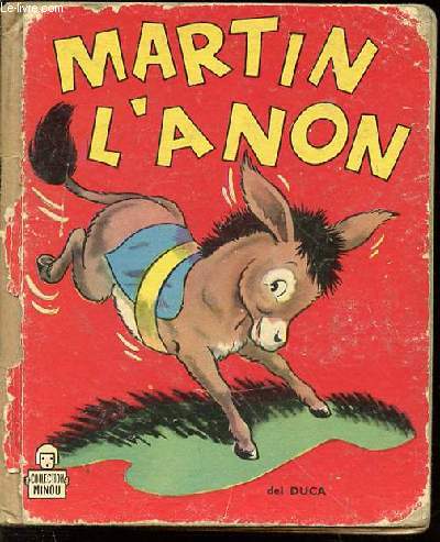 MARTIN L'ANON - COLLECTION MINOU.