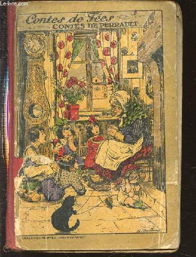 PETITE SERIE DES CONTES DE FEES : CENDRILLON, LE CHAT BOTTE, LE PETIT POUCET, LE PETIT CHAPERON ROUGE, RIQUET A LA HOUPPE, L'OISEAU BLEU, LA BELLE AU BOIS DORMANT ET PEU D'ANE.