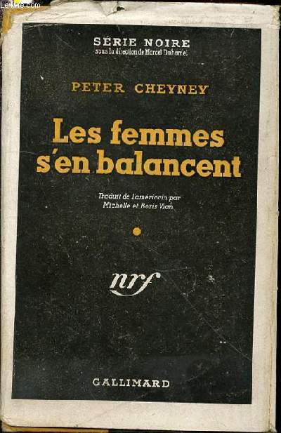LES FEMMES S'EN BALANCENT (DAMES DON'T CARE) - COLLECTION 