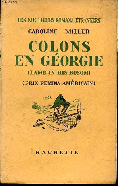 COLONS EN GEORGIE (LAMB IN HIS BOSOM) - COLLECTION 