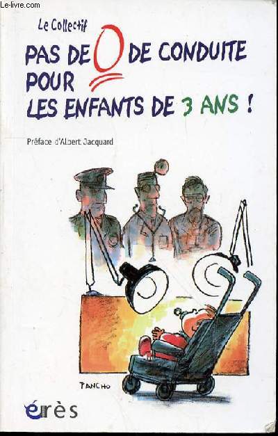 PAS DE 0 DE CONDUITE POUR LES ENFANTS DE 3 ANS !