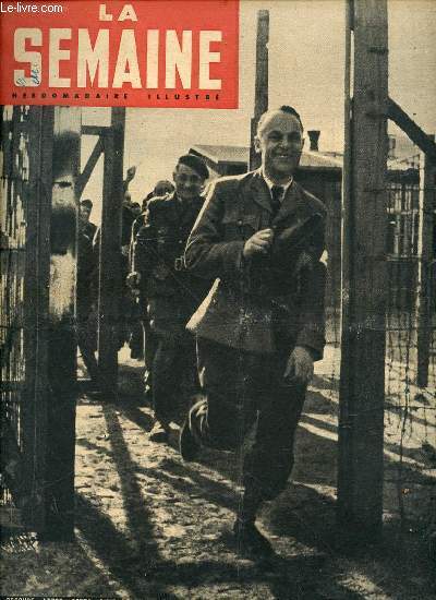LA SEMAINE N153 / 15 juillet 1943 - HEBDOMADAIRE ILLUSTRE. Le milliardaire au bilboquet / La nouvelle tactique des convois / Des savants ont tudi l'oeil humain pour corriger les instruments de guerre / Une comtesse a cambriol le Palais de justice ETC.