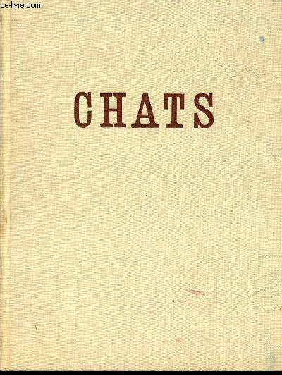 CHATS - PREFACE D'ELLA MAILLART.