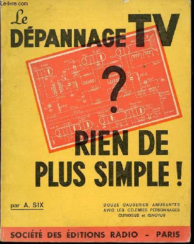 LE DEPANNAGE TV ? RIEN DE PLUS SIMPLE.