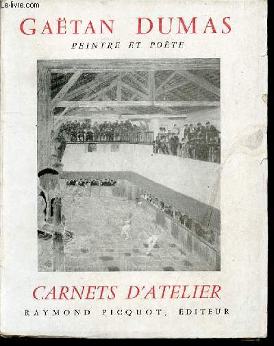CARNETS D'ATELIER - PEINTRE ET POETE.