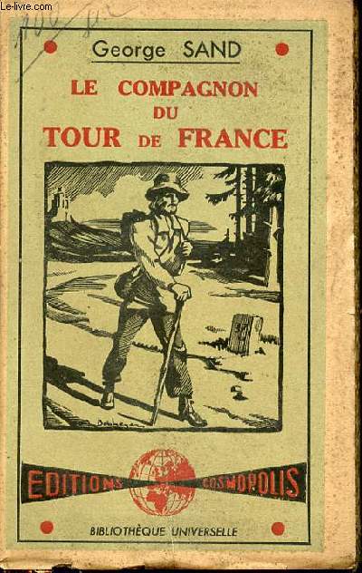 LE COMPAGNON DU TOUR DE FRANCE - BIBLIOTHEQUE UNIVERSELLE.