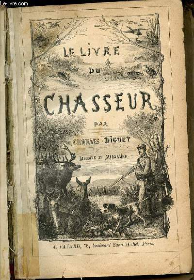 LE LIVRE DU CHASSEUR - DESSINS DE RIBALLIER.