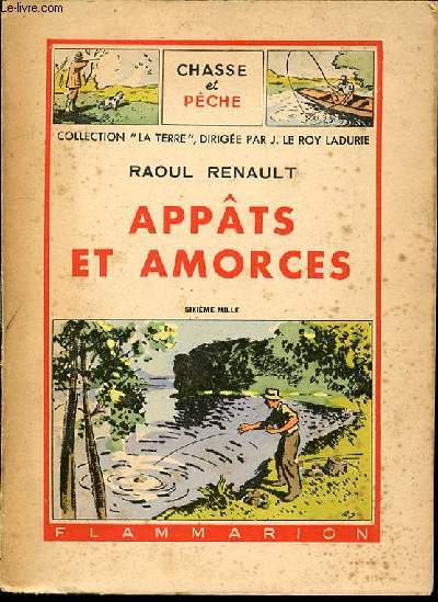 APPATS ET AMORCES - COLLECTION 