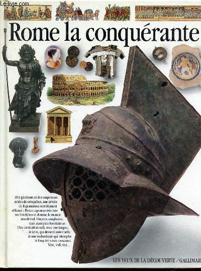 ROME LA CONQUERANCE - PHOTOGRAPHIES ORIGINALES DE CHRISTI GRAHAM ET NICK NICHOLLS / COLLECTION 