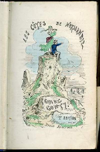 GUIDES CONTY - LES COTES DE NORMANDIE.